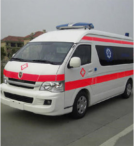仁化县上汽大通救护车