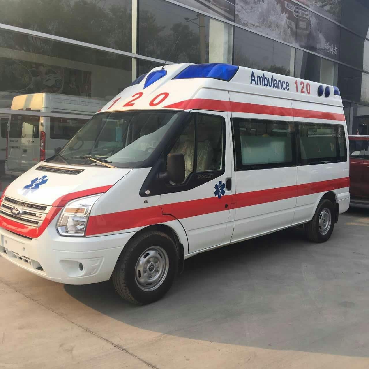 仁化县救护车出租
