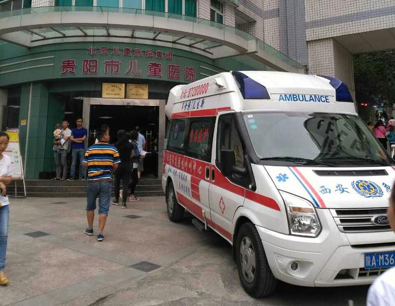 仁化县救护车转院